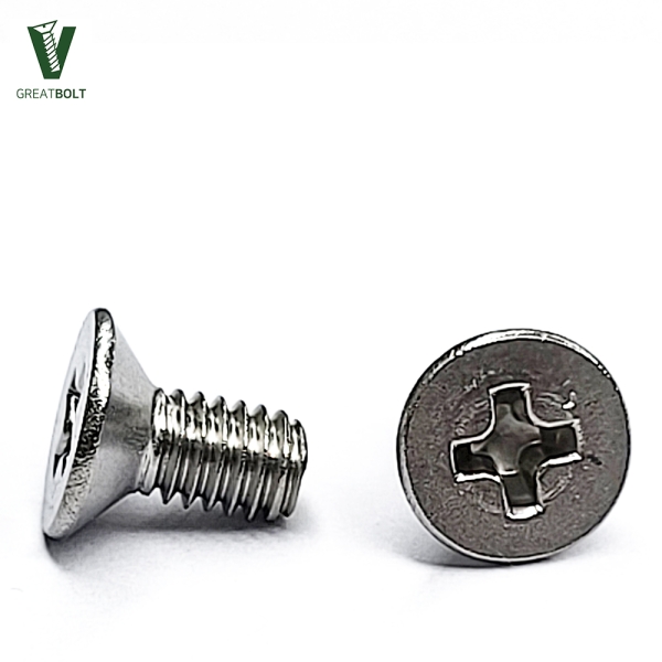 1000개 스텐 접시 십자볼트 M3 6mm 304