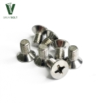1000개 스텐 접시 십자볼트 M4 8mm 304