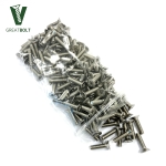 1000개 스텐 접시 십자볼트 M4 16mm 304