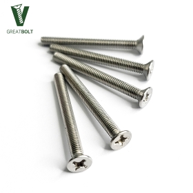 200개 스텐 접시 십자볼트 M4 45mm 304