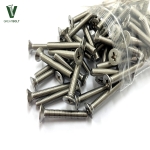 100개 스텐 접시 십자볼트 M4 65mm 304