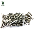 300개 스텐 접시 십자볼트 M5 25mm 304