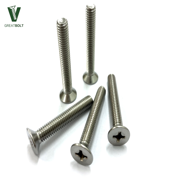 300개 스텐 접시 십자볼트 M5 40mm 304