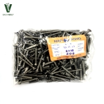 300개 스텐 접시 십자볼트 M5 40mm 304