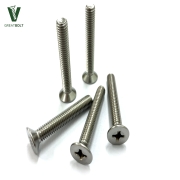 300개 스텐 접시 십자볼트 M5 40mm 304