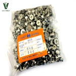 500개 스텐 접시 십자볼트 M6 8mm 304
