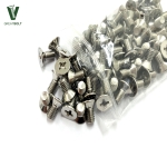 500개 스텐 접시 십자볼트 M6 12mm 304