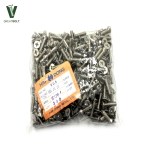 300개 스텐 접시 십자볼트 M6 25mm 304