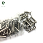 300개 스텐 접시 십자볼트 M6 30mm 304