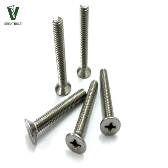 200개 스텐 접시 십자볼트 M6 40mm 304