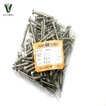 100개 스텐 접시 십자볼트 M6 50mm 304