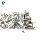 100개 스텐 접시 십자볼트 M6 80mm 304