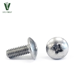 2000개 스텐 트러스 십자볼트 M3 4mm 304