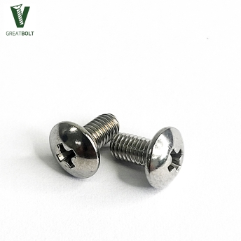 1000개 스텐 트러스 십자볼트 M3 6mm 304
