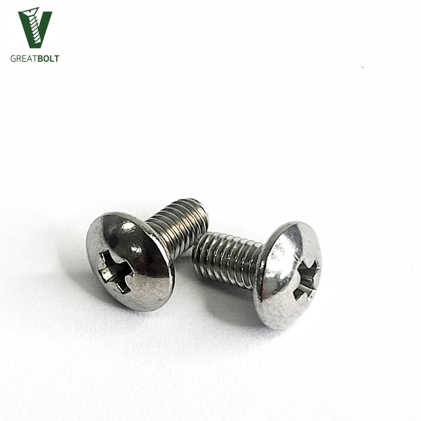 1000개 스텐 트러스 십자볼트 M3 6mm 304