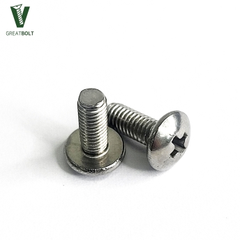1000개 스텐 트러스 십자볼트 M3 8mm 304