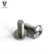 1000개 스텐 트러스 십자볼트 M3 8mm 304
