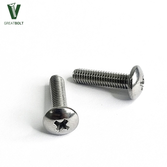 1000개 스텐 트러스 십자볼트 M3 12mm 304