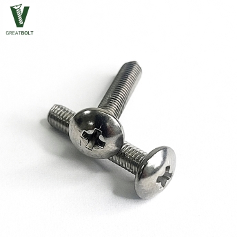 1000개 스텐 트러스 십자볼트 M3 16mm 304