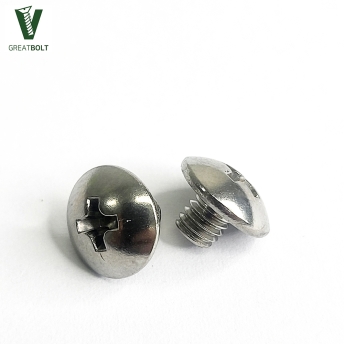 1000개 스텐 트러스 십자볼트 M4 4mm 304