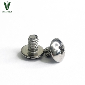 1000개 스텐 트러스 십자볼트 M4 5mm 304