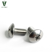1000개 스텐 트러스 십자볼트 M4 8mm 304