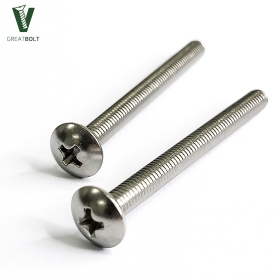 200개 스텐 트러스 십자볼트 M4 45mm 304