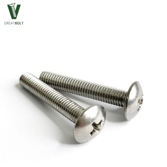 300개 스텐 트러스 십자볼트 M5 30mm 304