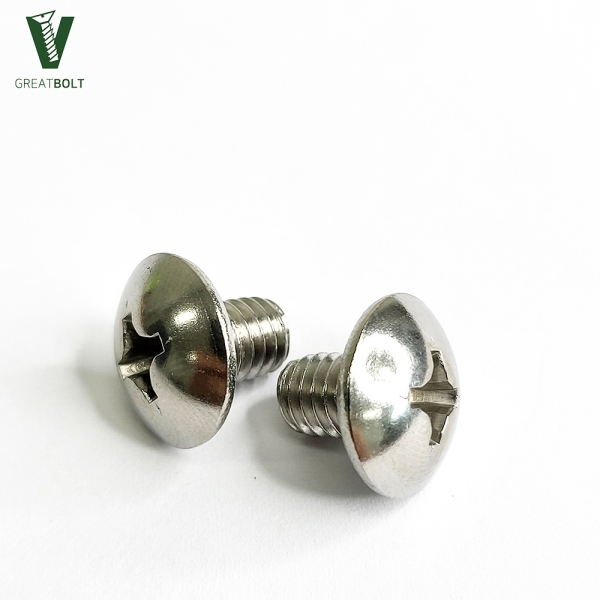 500개 스텐 트러스 십자볼트 M6 8mm 304