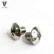 500개 스텐 트러스 십자볼트 M6 8mm 304