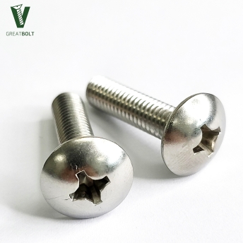 300개 스텐 트러스 십자볼트 M6 25mm 304