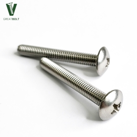 200개 스텐 트러스 십자볼트 M6 45mm 304
