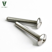 200개 스텐 트러스 십자볼트 M6 45mm 304