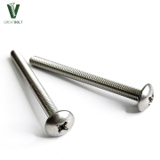 100개 스텐 트러스 십자볼트 M6 60mm 304