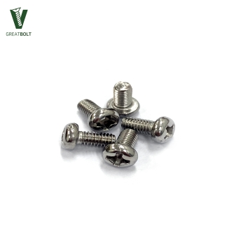 1000개 스텐 둥근머리 십자볼트 M3 6mm 304