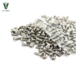 1000개 스텐 둥근머리 십자볼트 M3 6mm 304