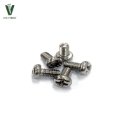 1000개 스텐 둥근머리 십자볼트 M3 6mm 304