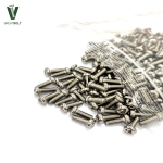 1000개 스텐 둥근머리 십자볼트 M3 8mm 304