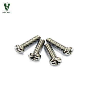1000개 스텐 둥근머리 십자볼트 M3 12mm 304