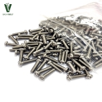 1000개 스텐 둥근머리 십자볼트 M3 12mm 304