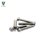 1000개 스텐 둥근머리 십자볼트 M3 12mm 304