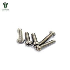 1000개 스텐 둥근머리 십자볼트 M3 14mm 304