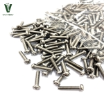 1000개 스텐 둥근머리 십자볼트 M3 14mm 304