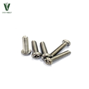 1000개 스텐 둥근머리 십자볼트 M3 14mm 304