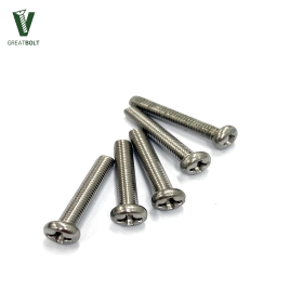 1000개 스텐 둥근머리 십자볼트 M3 18mm 304