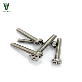 1000개 스텐 둥근머리 십자볼트 M3 20mm 304