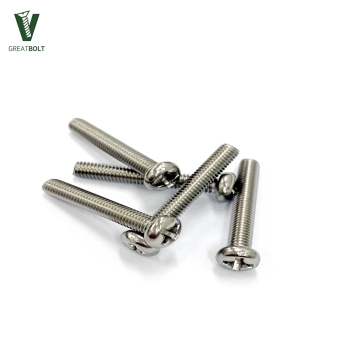 1000개 스텐 둥근머리 십자볼트 M3 20mm 304