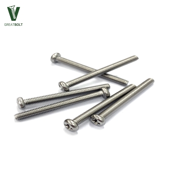 1000개 스텐 둥근머리 십자볼트 M3 30mm 304