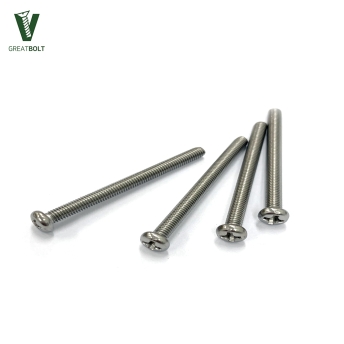 500개 스텐 둥근머리 십자볼트 M3 35mm 304