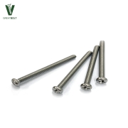 500개 스텐 둥근머리 십자볼트 M3 35mm 304